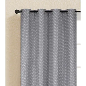 New style elegant living room jacquard curtains in discount window models classic with long life
