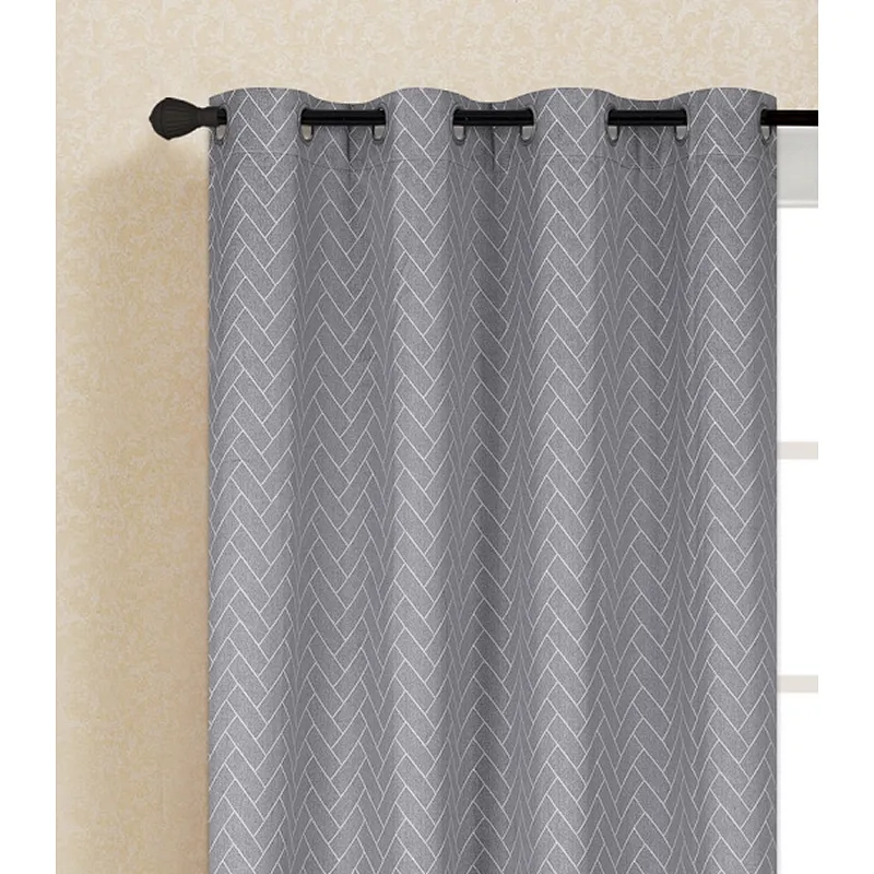 New style elegant living room jacquard curtains in discount window models classic with long life