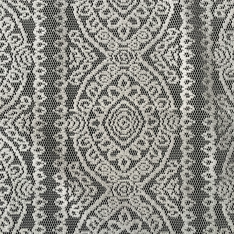 Ready Stock All our Website Factory Supply Home Decoration Sheer Lace Curtains for Windows