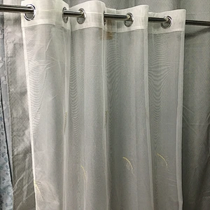 High Quality White Sheer Classic Living Room And Hotel Curtains