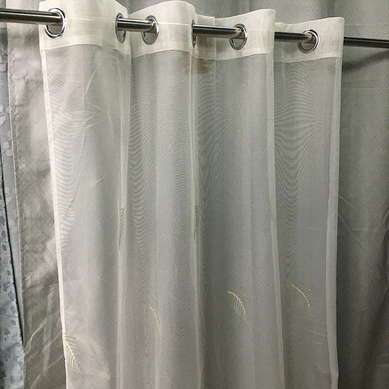 High Quality White Sheer Classic Living Room And Hotel Curtains