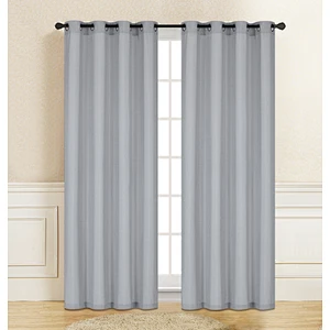 Bedroom Jacquard luxury high level curtain with valance european style made in China