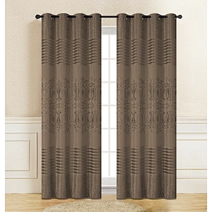 Solid Sun Shade Noble royal Luxury  Fleece Curtains Fabrics Textiles Jacquard Curtain For European