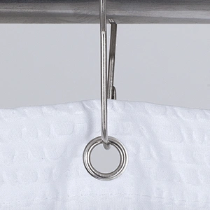 2020 NEW DESIGN WATER PROOF SHOWER CURTAIN POLYESTER FABRIC MACHINE WASHABLE