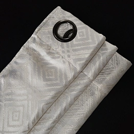 New design cheap price jacquard curtains European Curtain living room and bathroom