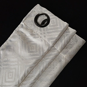 New design cheap price jacquard curtains European Curtain living room and bathroom