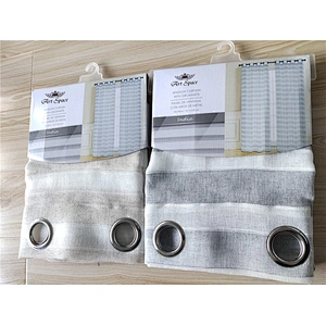 china manufacture latest design hanging door curtain high quality sheer curtain for sale