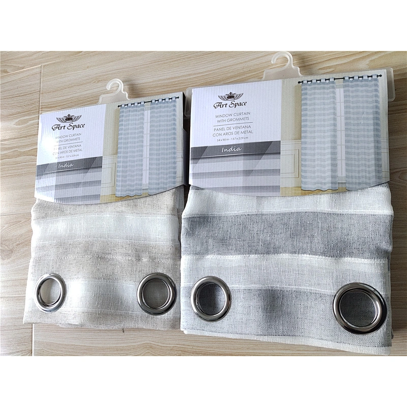 china manufacture latest design hanging door curtain high quality sheer curtain for sale