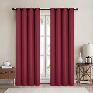 100% blackout fitting room curtains super soft latest luxurious home  curtain design