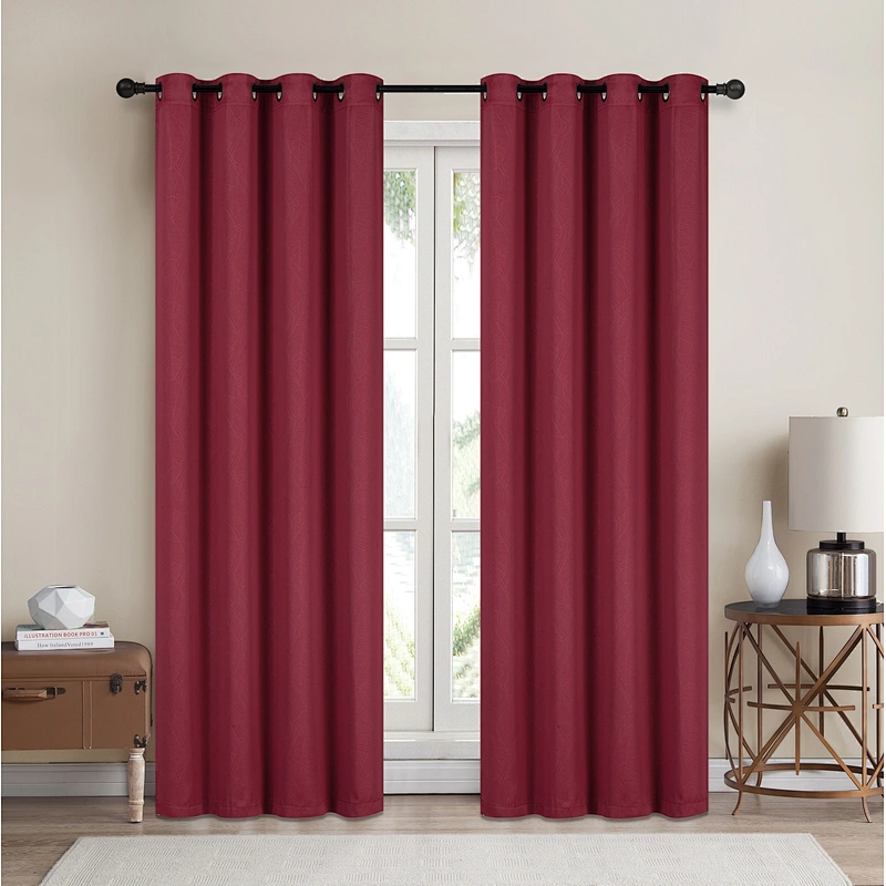 100% blackout fitting room curtains super soft latest luxurious home  curtain design