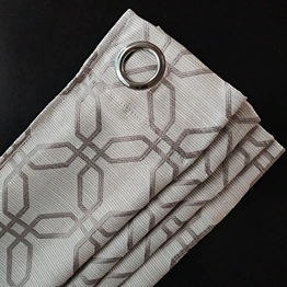 Cheap factory price ready made jacquard  curtains new design for sale
