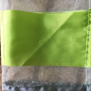 2020 fashion polyester organza sheer curtain,home used organza fabric fashion sheer curtain