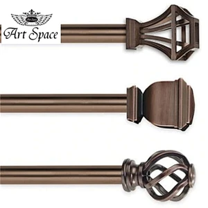 Customized resin finial curtain rod crystal curtain finial finial curtain rods with cheapest price