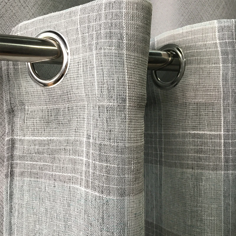 High quality made to order curtains sheer  curtains classic living room and hotel