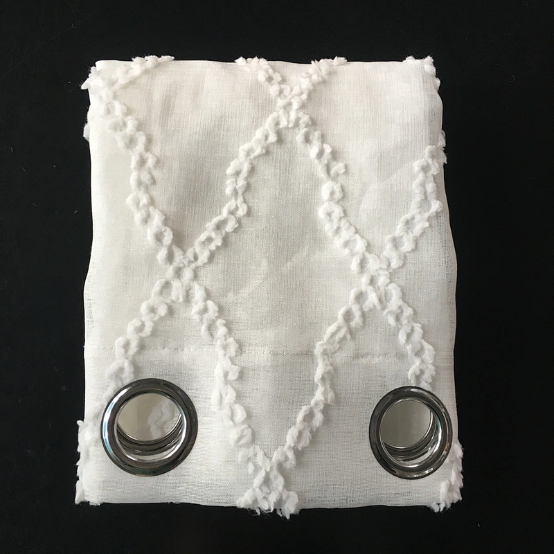 Chinese Factory Hot Sale Sheer Fabrics For Curtain Panel Fabric in Shaoxing Supplier