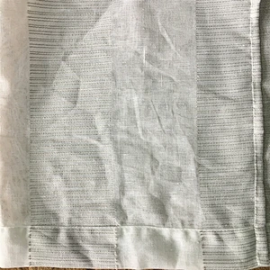 Low price sheer fabric curtain in shaoxing  with best service