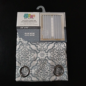 graceful royal european style jacquard stair curtain drapes for home decorating