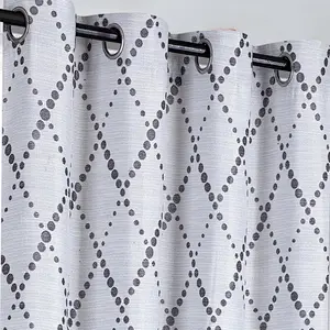 American style heavy quality jacquard  for the living room modern