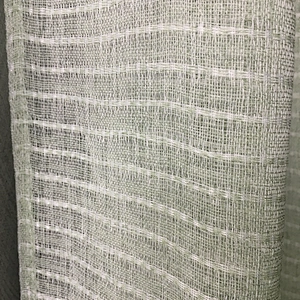Factory made sheer fabric curtain for home window best quality with low price
