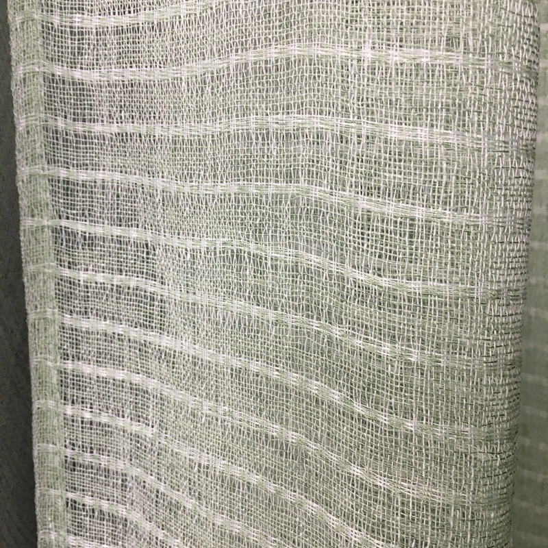 Factory made sheer fabric curtain for home window best quality with low price