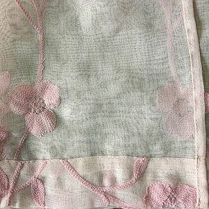 china supplier flower curtain decoration  sheer curtains for the living room