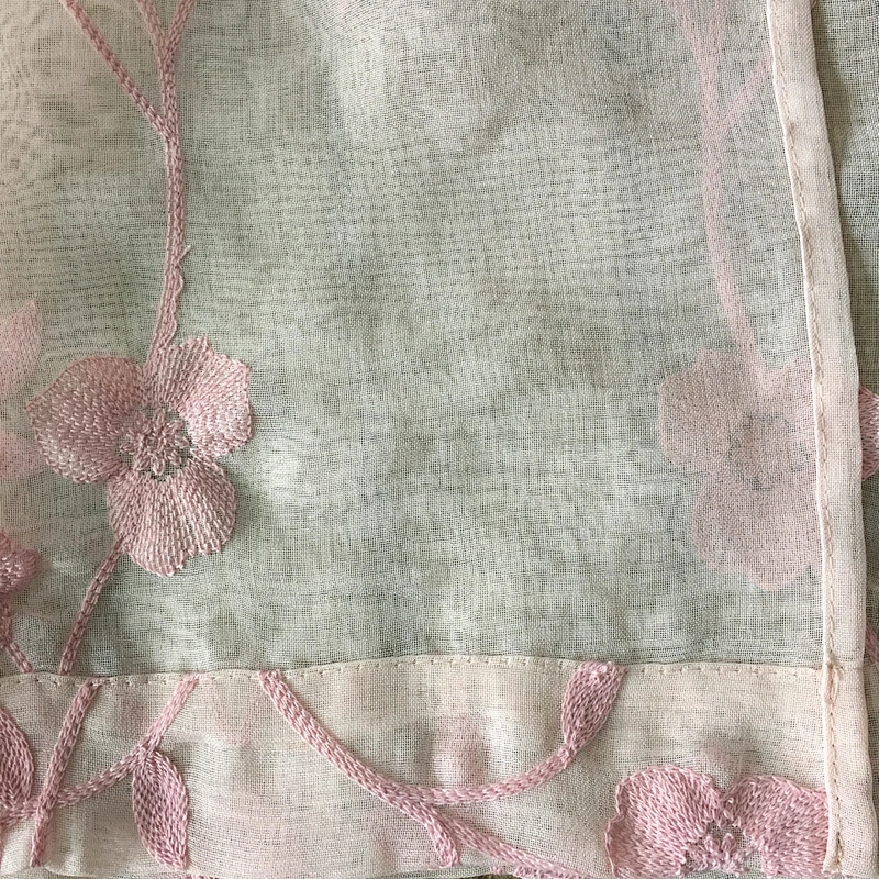 china supplier flower curtain decoration  sheer curtains for the living room