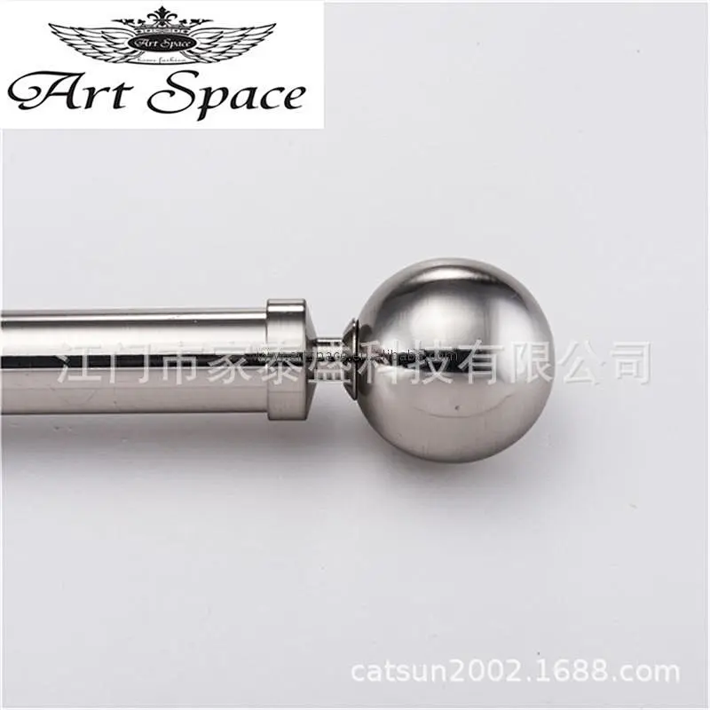 Factory made curtain rod rings corner window curtain rod decorative curtain rod with price