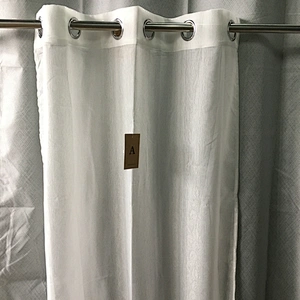 100%polyester hot selling Factory direct sheer curtain for bedroom