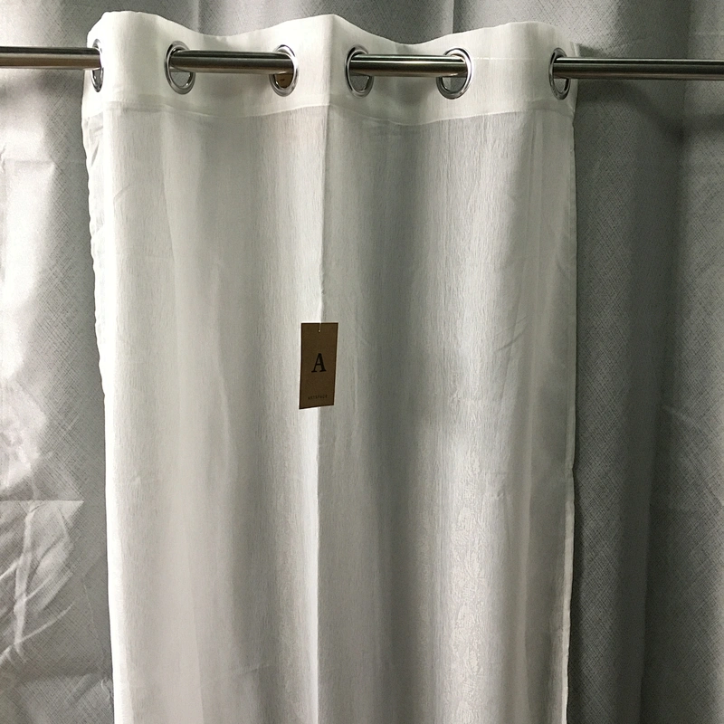 100%polyester hot selling Factory direct sheer curtain for bedroom