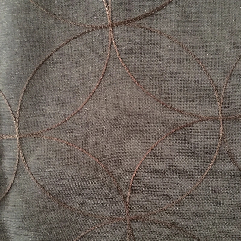 Ready made luxury usa market curtain sheer fabric romantic and elegant curtains