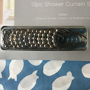 Wholesale high quality hotel shower curtain heavy custom with good after sale service