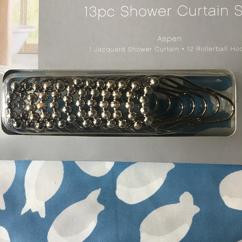 Wholesale high quality hotel shower curtain heavy custom with good after sale service