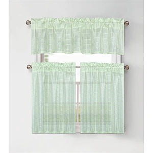 Factory made modern design kitchen curtain with competitive Price