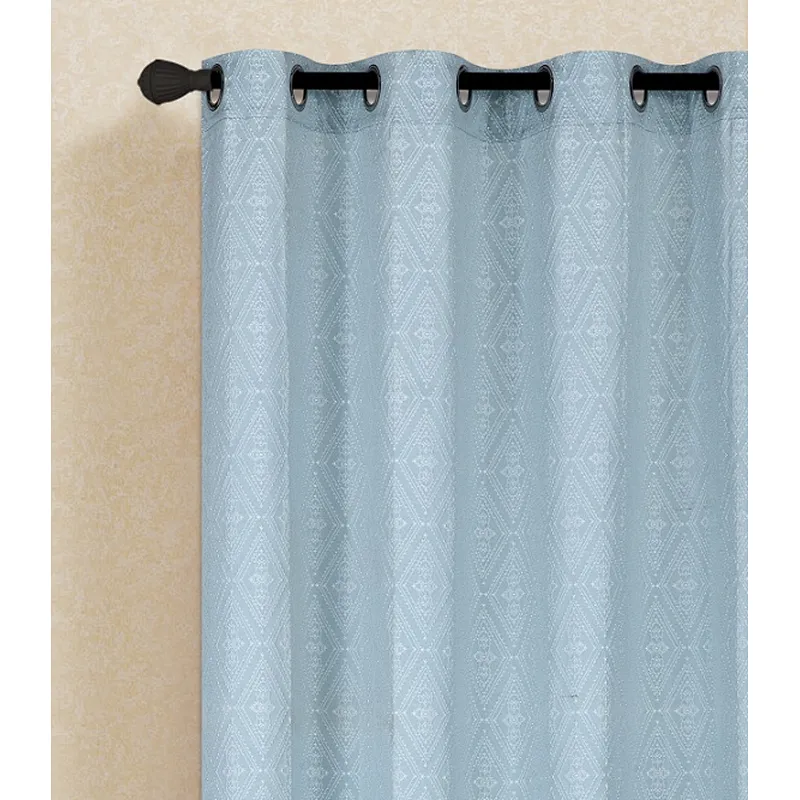 Drapery window fabric wholesale curtain  jacquard curtain for living room