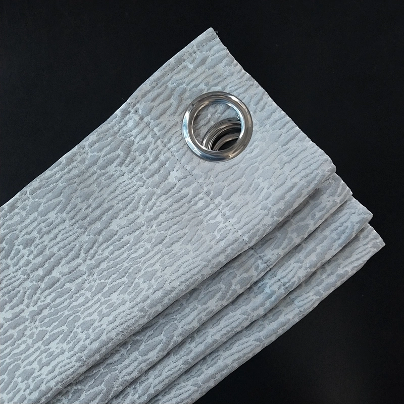 Factory hot sale jacquard satin stripe curtain for home with best service