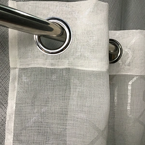European style new jacquard livingroom curtain with matching sheer