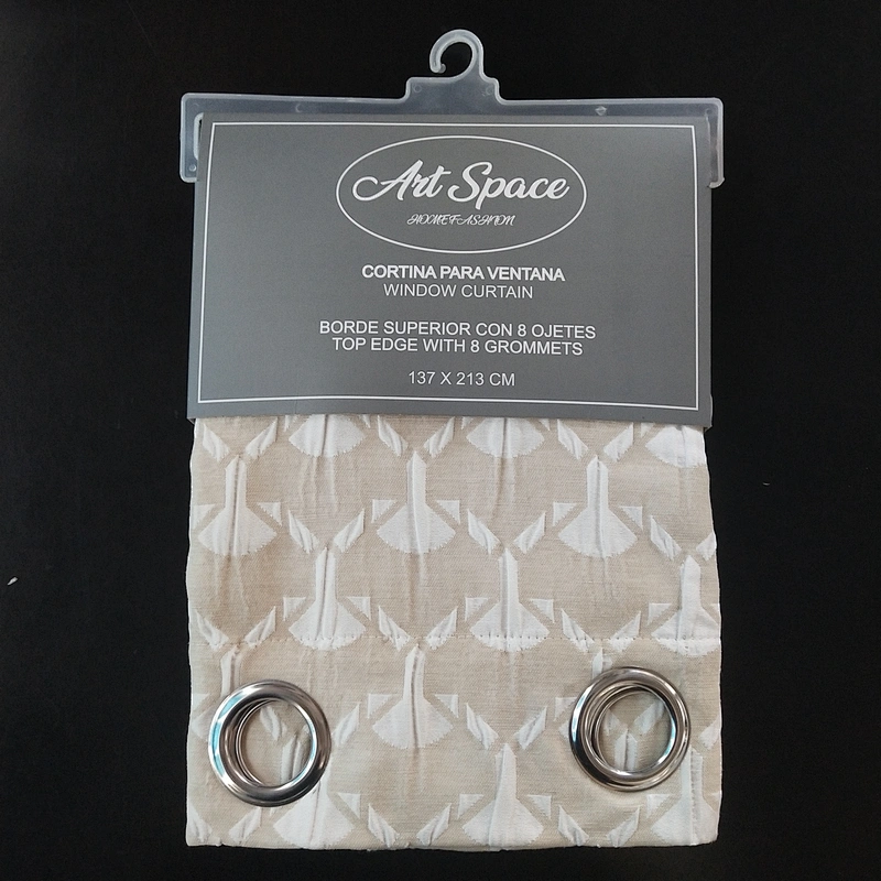 European luxury window jacquard curtains  100% polyester curtains for the living room