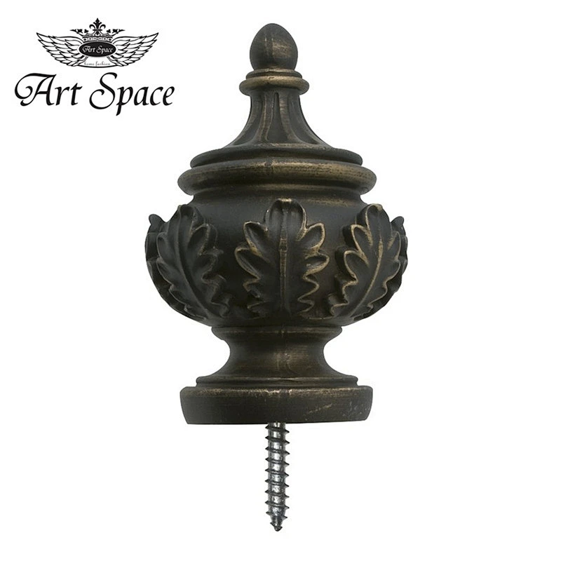 Factory price Manufacturer Supplier gold curtain pole curtain rod pole custom long curtain pole with wholesale price