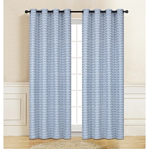 graceful royal european style jacquard stair curtain drapes for home decorating