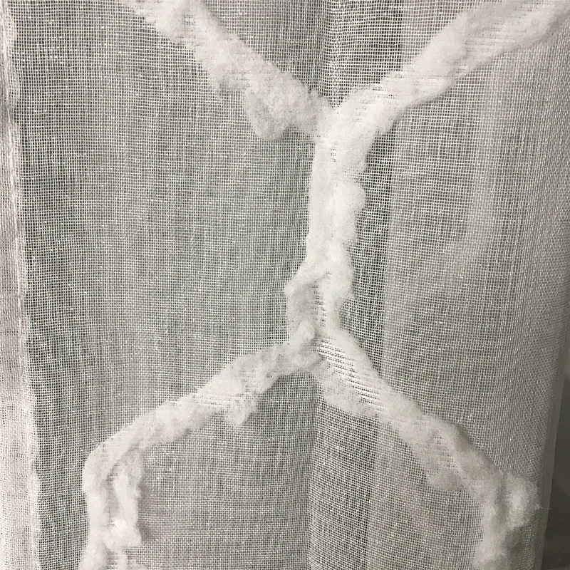 dolly popular  geometric patterns  decorative  window sheer curtain