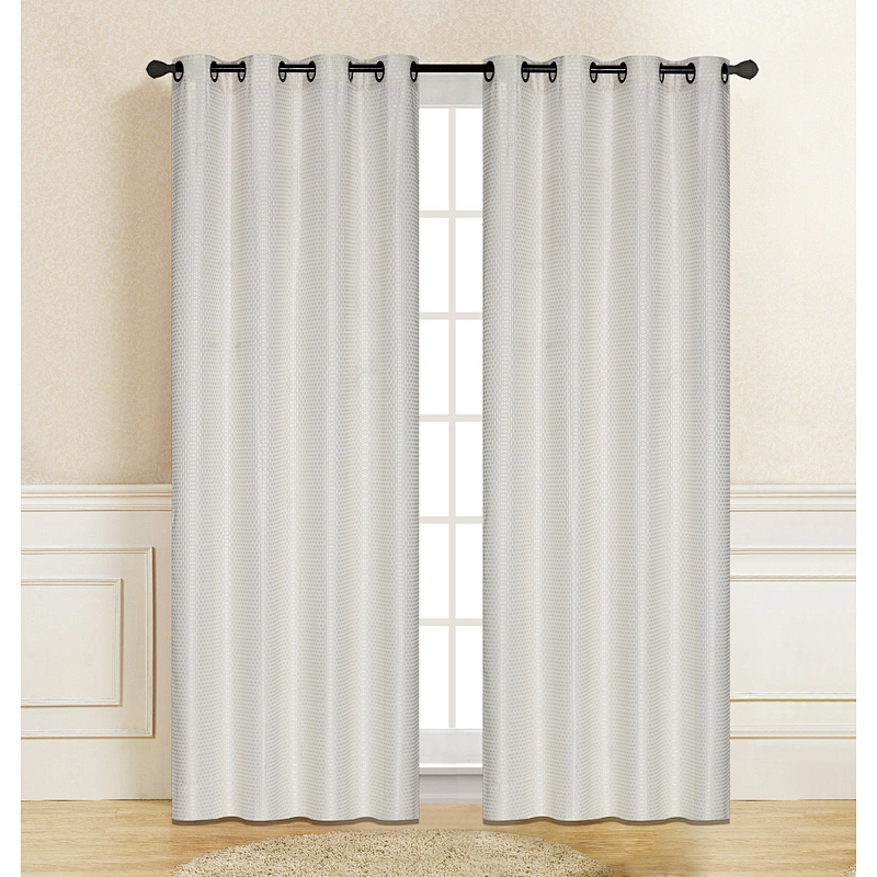 High Quality 100% Polyester Jacquard Curtain for living room