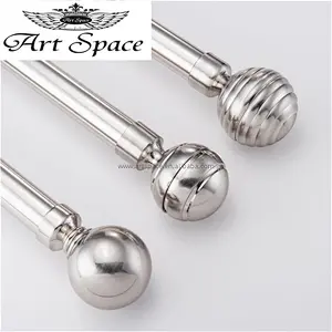 Fashion curtain rod hooks bird curtain rod finials double wood curtain rod for wholesale