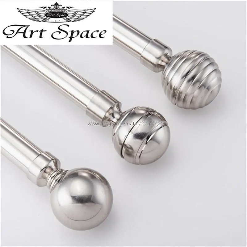 Fashion curtain rod hooks bird curtain rod finials double wood curtain rod for wholesale