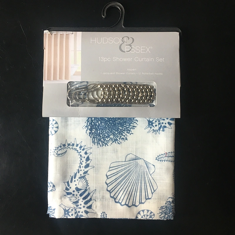 100%polyester curtain bathroom window custom curtains