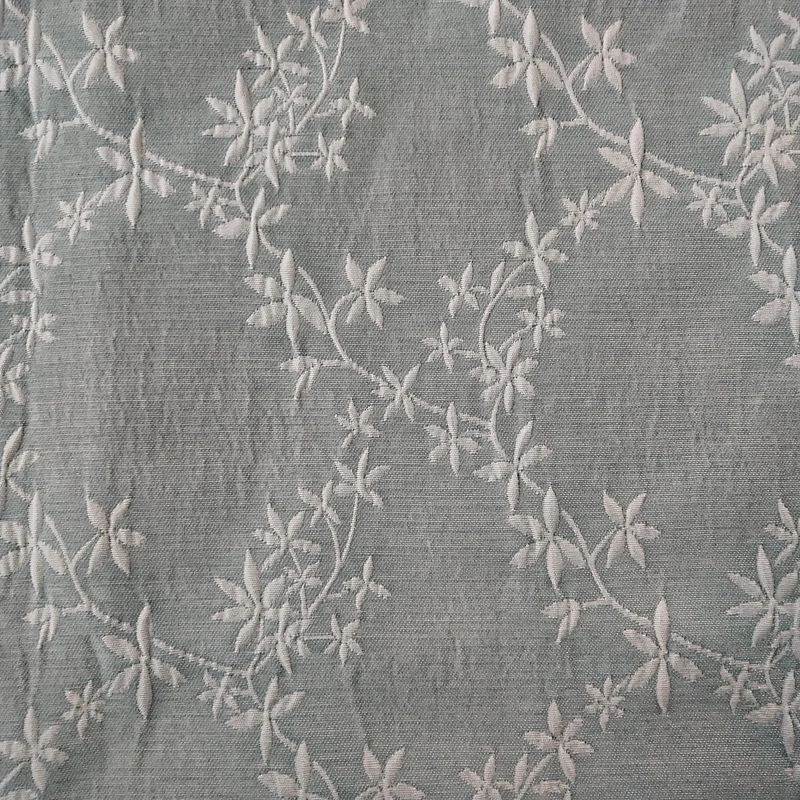 Factory supply discount price classic  design jacquard curtain fabric with a cheap price