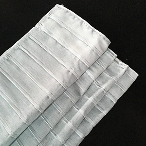 Cheap 100% polyester north america curtain sheer curtain fabrics in low price