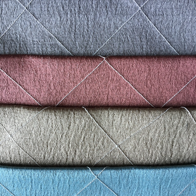 European Style 100% Polyester  Window Curtains for Living Room