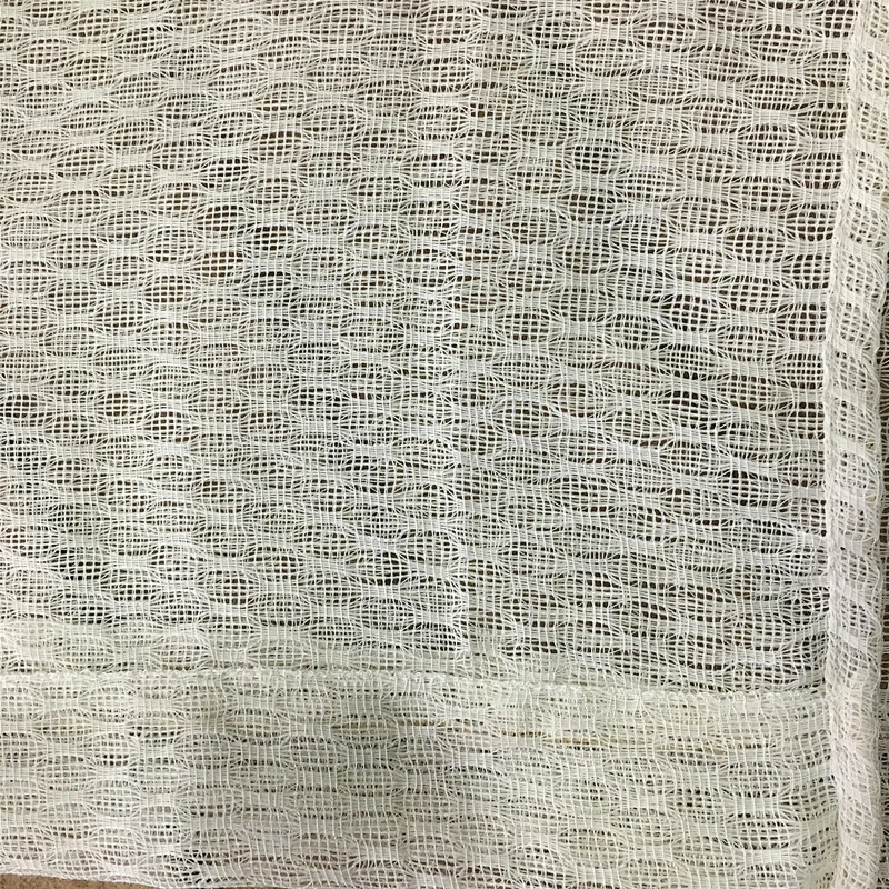 2020 hot sale western style decorative polyester sheer window curtains