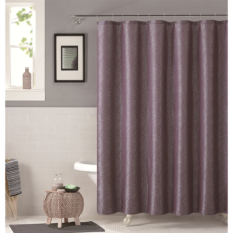2020 NEW DESIGN WATER PROOF SPACE SHOWER CURTAIN