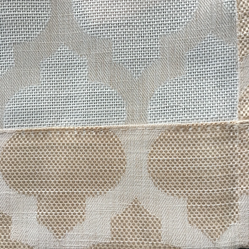 2020 new design kitchen curtain 100% polyester in stock